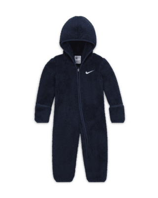 Детские  Nike Hooded Sherpa Coverall Baby Coverall