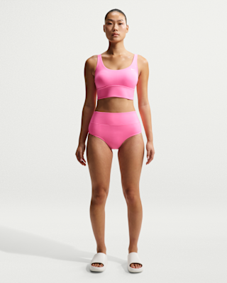 Женские  Nike Swim Effortless Essential High Waist Full Bottom