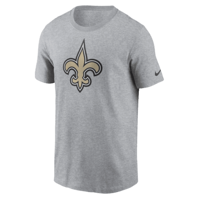 Playera Nike de la NFL para hombre New Orleans Saints Logo Essential ...