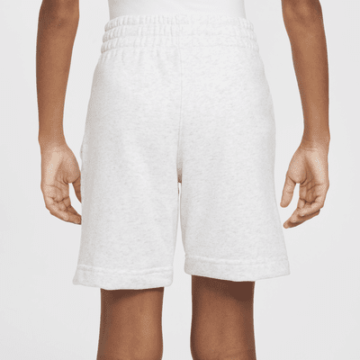 Nike Sportswear Club Fleece Big Kids' French Terry Shorts