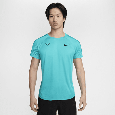 Haut de tennis à manches courtes Nike Dri-FIT Rafa Challenger pour homme