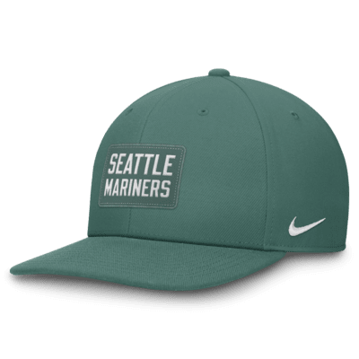 Seattle Mariners Bicoastal Pro Men's Nike Dri-FIT MLB Adjustable Hat