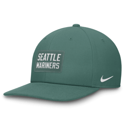 Seattle Mariners Bicoastal Pro Men's Nike Dri-FIT MLB Adjustable Hat. Nike.com