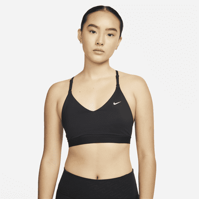 Nike Indy Women's Light-Support Non-Padded Sports Bra. Nike CA