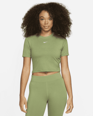 Camiseta corta para Mujer Nike Essential . Nike.com
