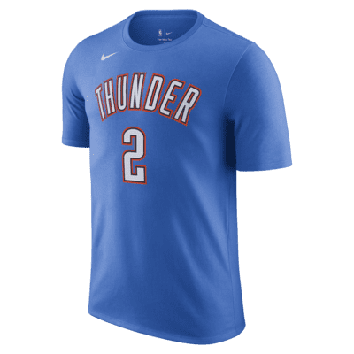 Nike Oklahoma City Thunder Nike NBA Erkek Tişörtü