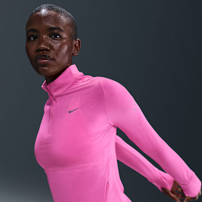 Nike Swift Women's Dri-FIT UV 1/4-Zip Running Top