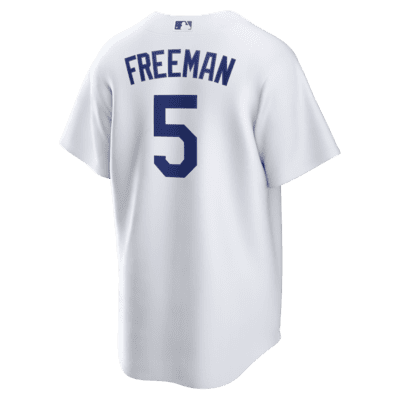 freddie freeman dodgers youth jersey