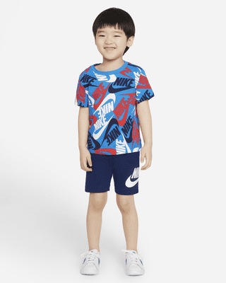 Детские шорты Nike Futura Toss Toddler Shorts Set