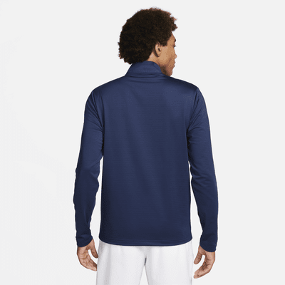 Playera de golf Dri-FIT de medio cierre para hombre Nike Victory