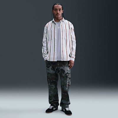 Nike SB Woven Long-Sleeve Skate Top