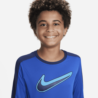 Nike Dri-FIT Performance Big Kids' (Boys') Long-Sleeve Training Top