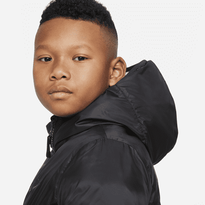 Nike Sportswear Therma-FIT Big Kids' Synthetic Fill Windrunner Jacket