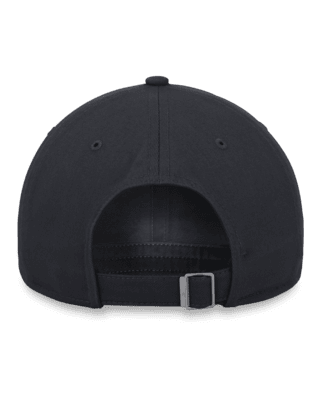 Men's Nike Navy Atlanta Braves Logo Heritage 86 Adjustable Hat