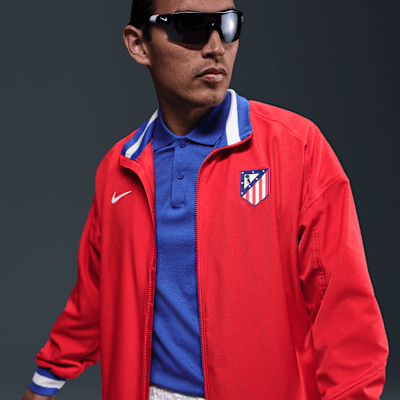 Strike Atlético de Madrid Chaqueta de fútbol Nike Dri-FIT Anthem - Hombre