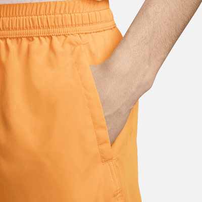 Ofodrade fitnesshorts Nike Form Dri-FIT 18 cm för män