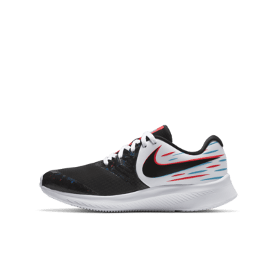 nike star runner youth black