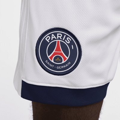 Paris Saint-Germain 2024/25 Stadium Away Nike Dri-FIT Replica-fodboldshorts til mænd