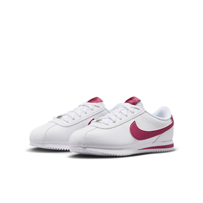 Tenis para niños grandes Nike Cortez