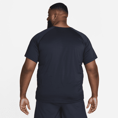 Nike Ready Nike Dri-FIT Kurzarm-Fitness-Oberteil für Herren