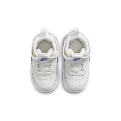 Nike Court Borough Mid 2 Baby/Toddler Shoes. Nike.com