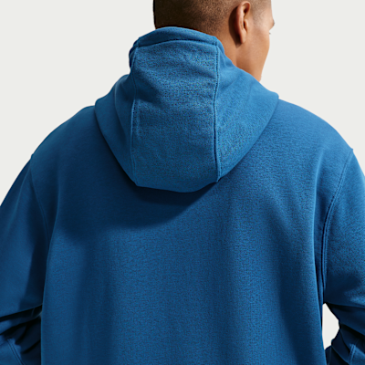 Pánská mikina Nike Club z francouzského froté s kapucí