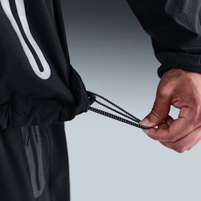 เสื้อแจ็คเก็ตแบบทอซิปยาวผู้ชาย Nike Tech Windrunner