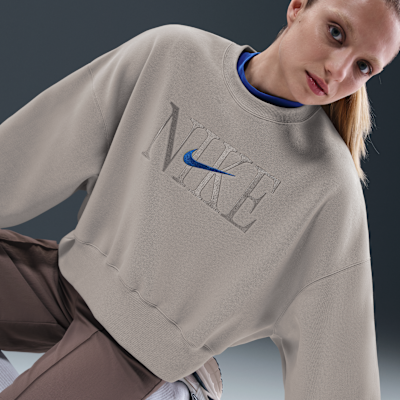 Nike Sportswear Phoenix Fleece Women's Oversized Crew-Neck Sweatshirt