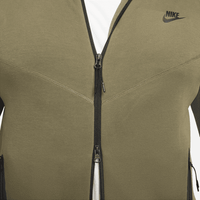 Felpa con cappuccio e zip a tutta lunghezza Nike Sportswear Tech Fleece Windrunner - Uomo