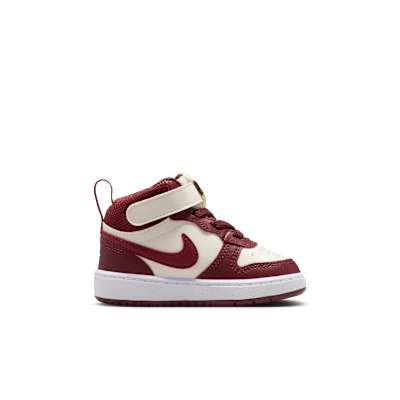 Chaussure Nike Court Borough Mid 2 pour bébé et tout-petit
