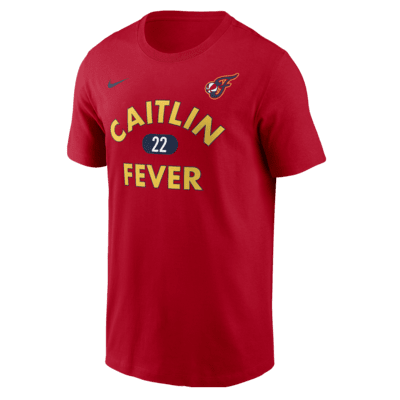 Мужская футболка Caitlin Clark Indiana Fever