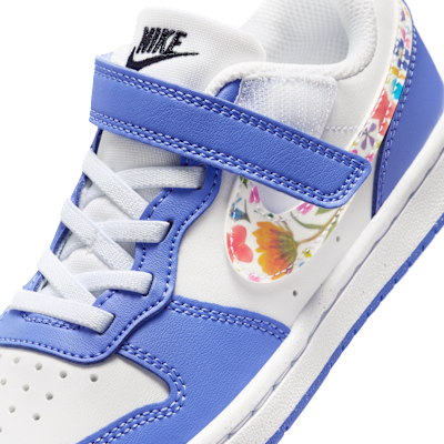 나이키 코트 버로우 로우 FL 리틀키즈 신발