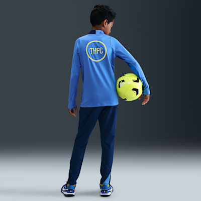Pantalon de foot en maille Nike Dri-FIT Total 90 Tottenham Hotspur Strike 3e tenue pour ado