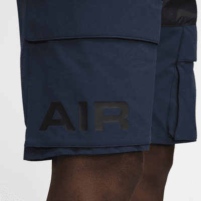 Shorts cargo in tessuto Nike Air Max – Uomo