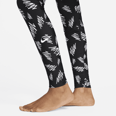 Nike Victory Print Leggings de natación con diseño entallado - Mujer