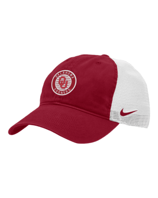 Oklahoma Heritage86 Nike College Trucker Hat