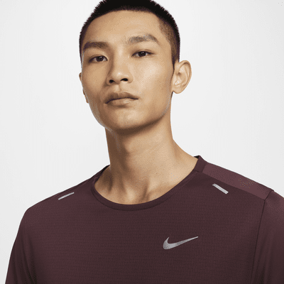 เสื้อวิ่งแขนสั้นผู้ชาย Nike Dri-FIT Rise 365