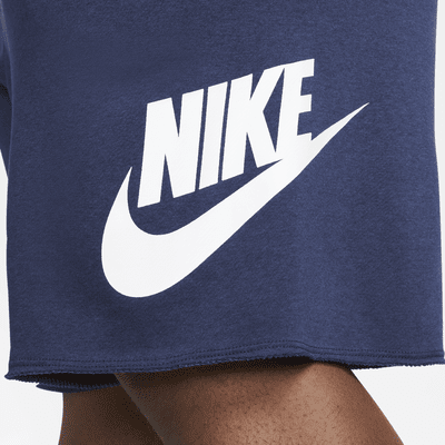 Męskie spodenki z dzianiny dresowej Nike Club Alumni