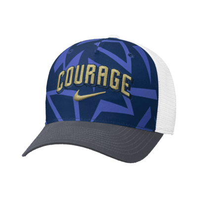 Gorra de rejilla Nike NWSL North Carolina Courage