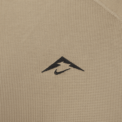 Camisola de camada intermédia Dri-FIT com fecho até meio Nike Trail para homem