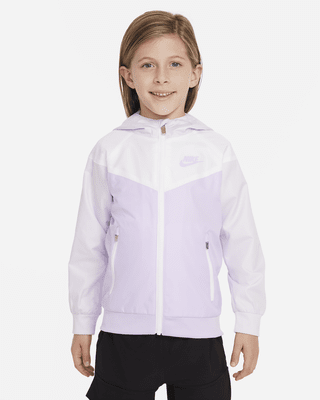 Детская куртка Nike Little Kids' Windrunner для бега