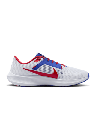 Tennessee State Tigers Nike Unisex Zoom Pegasus 40 Running Shoe - White