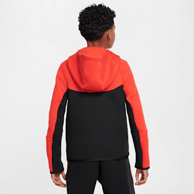 Nike Sportswear Tech Fleece Big Kids' Full-Zip Hoodie