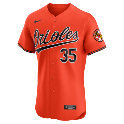 Adley Rutschman Baltimore Orioles Men's Nike Dri-FIT ADV MLB Elite Jersey