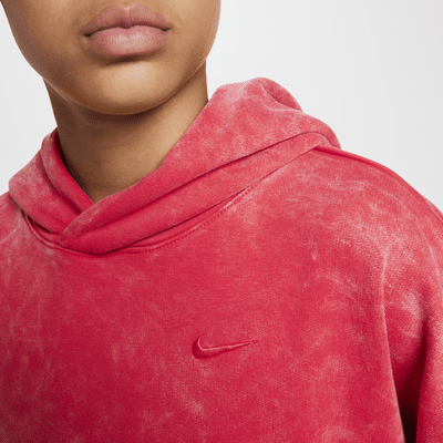 Nike Culture Of Basketball Big Kids' Fleece Pullover Hoodie