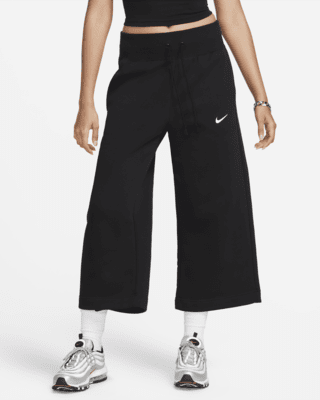 Женские  Nike Sportswear Phoenix Fleece High-Waisted Cropped Sweatpants