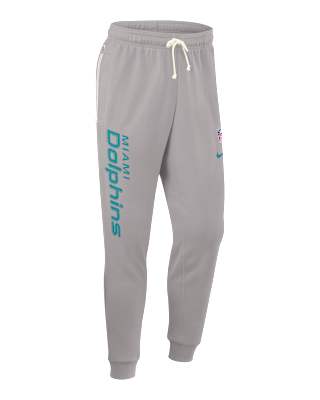 Мужские  Miami Dolphins Ground Game Sideline Nike Dri-FIT NFL Taper Pants
