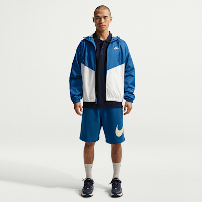 나이키 윈드러너 남성 라인드 재킷