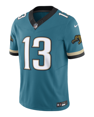 Мужские джерси Christian Kirk Jacksonville Jaguars Nike Dri-FIT NFL Limited Football Jersey для футбола