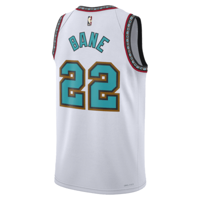 Jersey Nike Dri-FIT de la NBA Swingman para hombre Desmond Bane Memphis Grizzlies 2024/25 Hardwood Classics